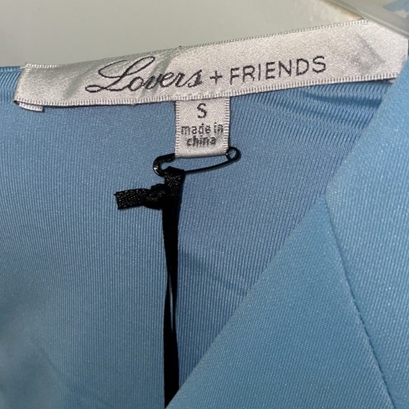 Lover’s & Friends brand size small baby blue dress. - Picture 9 of 10
